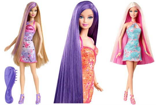 barbie hairtastic doll