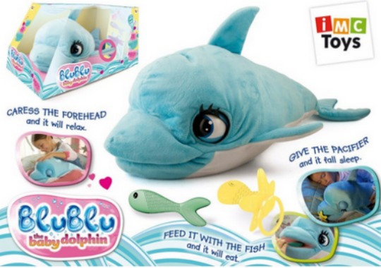 Blu Blu The Dolphin Toy 29.74 Amazon Argos