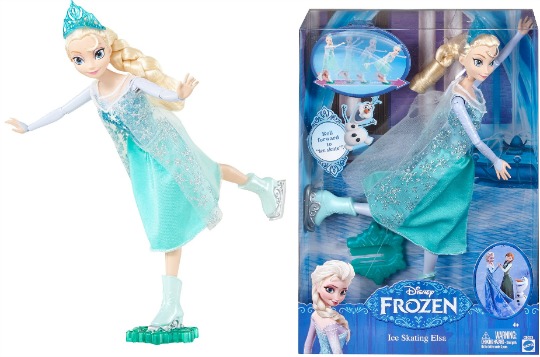 Skating elsa best sale doll