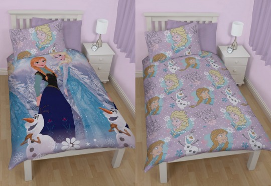 Argos clearance frozen bed