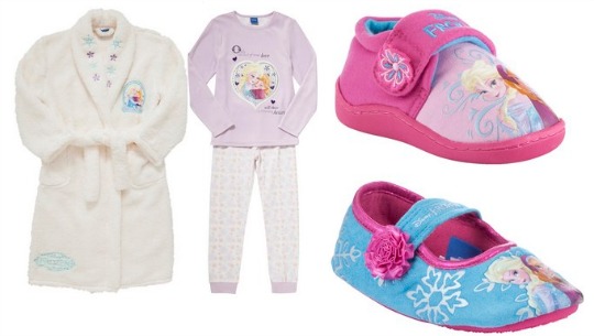 Tesco top frozen slippers