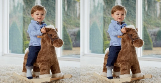 mamas and papas rocking horse asda