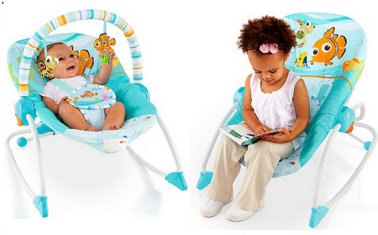 nemo bouncer chair