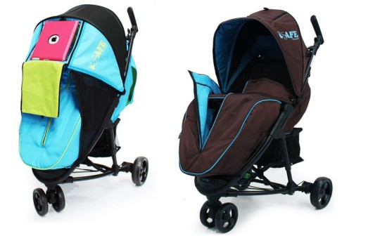 isafe visual 3 stroller