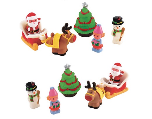 Happyland Christmas Set