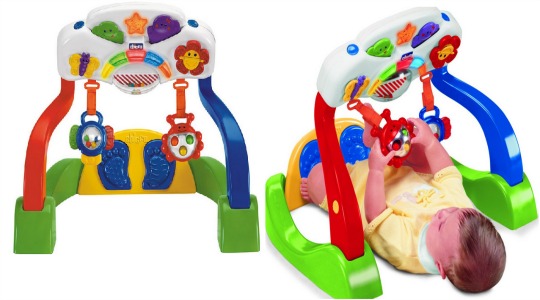 chicco duo play gym