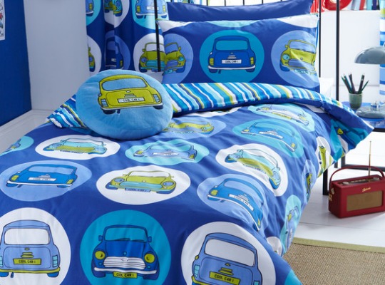 Cool Cars Duvet Cover Set 6 29 Dunelm Mill