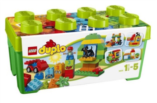 LEGO Duplo All In One Box Of Fun 12.49 Tesco Direct