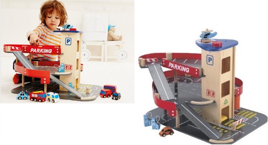 early learning centre toy garage