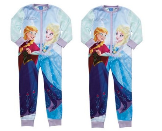 Frozen Onesie Half Price now from 4.50 Tesco