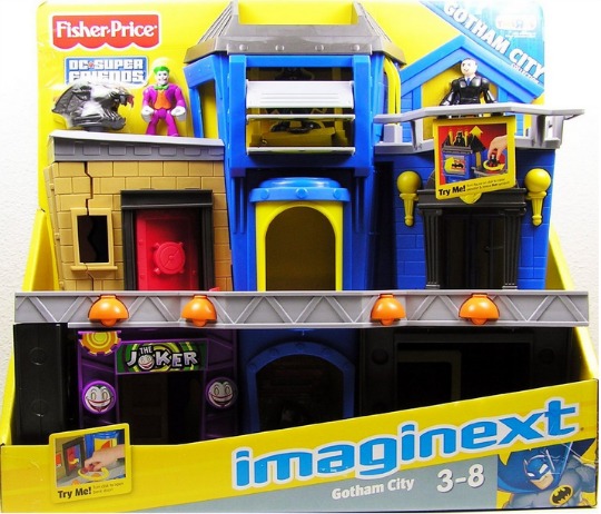 HALF PRICE Imaginext Batman Gotham City £ @ Toys R Us