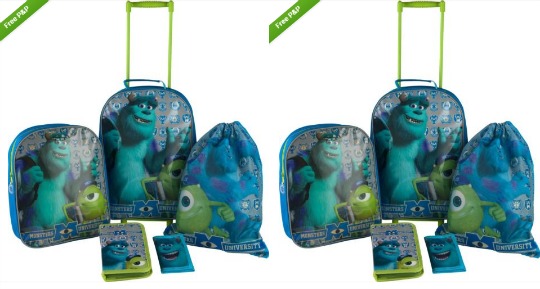 monsters inc duffle bag