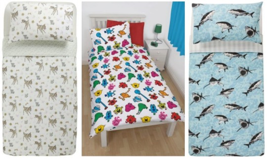 Mr Men Disney Bambi Duvet Cover Sets 7 50 Tesco Direct