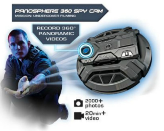 Spy Gear Panosphere Camera £14.99 @ Argos