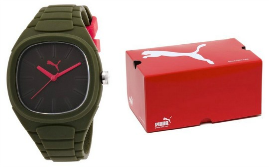 Puma Bubble Gum Unisex Quartz Watch 17.08 Delivered Amazon