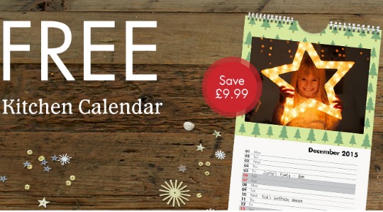 Free Personalised Photo Calendar Just Pay 1 99 P P Snapfish