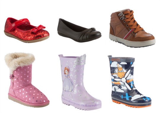 Kids Shoes, Wellies \u0026 Boots from £1.50 