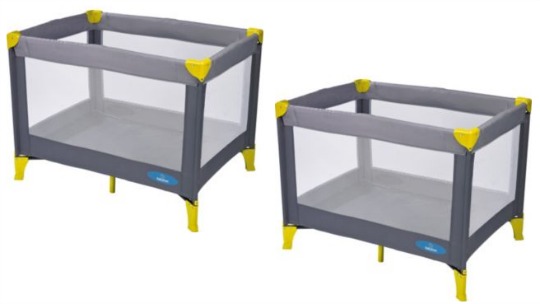travel cot with bassinet argos