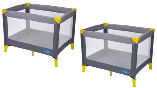 argos babystart travel cot