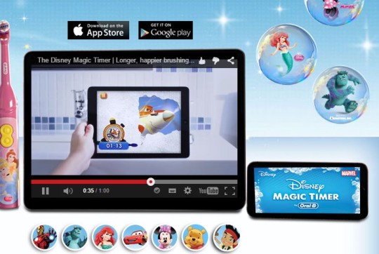 Toothbrush Timer App