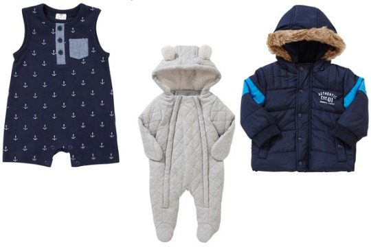 tesco snowsuit baby