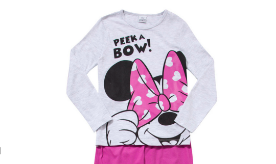 Disney Minnie Mouse Peek A Bow Pyjamas 2 Was 8.50 Tesco