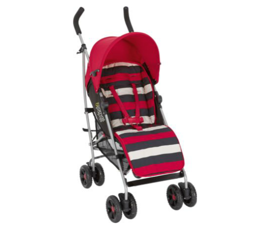 mamas and papas swirl pushchair review