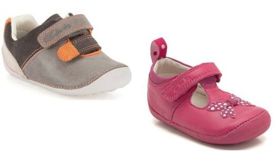 clarks baby shoes