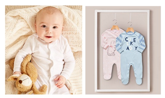 Tesco newborn baby shop boy clothes