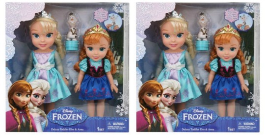 frozen toddler doll set pm