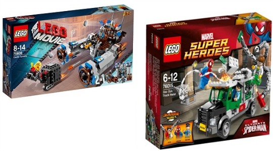 Argos kids online lego