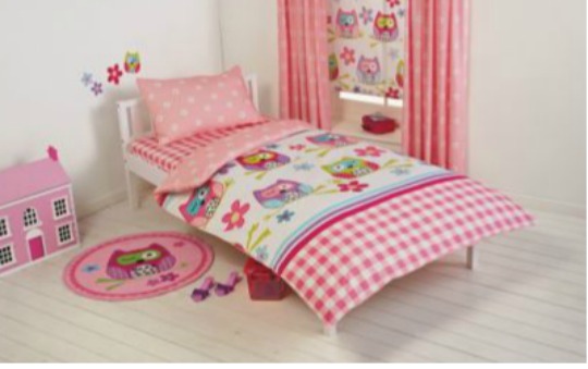 Owl Duvet Set From 4 99 Argos