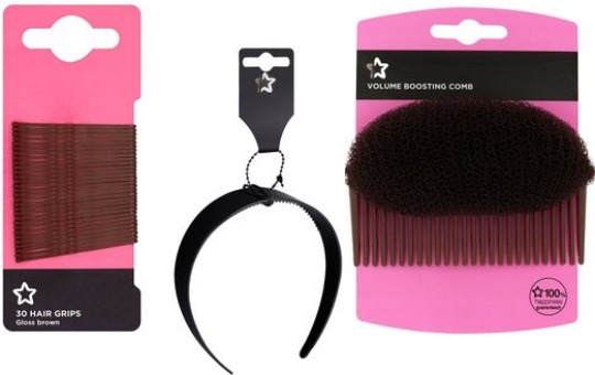 Superdrug on sale hair accessories