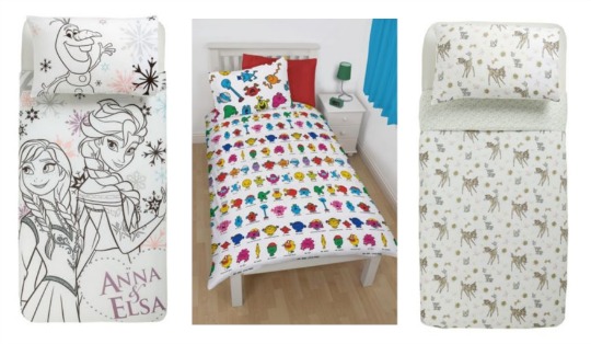 Kid S Duvet Cover Sets Now From 2 50 Tesco Direct Frozen 4 50