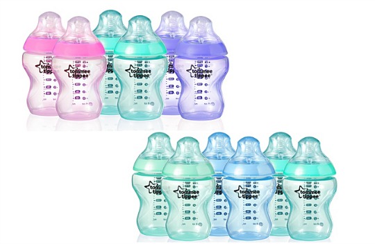 tommee tippee coloured bottles