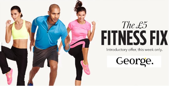 £5 fitness pm