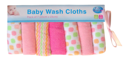 Baby Wash Cloths