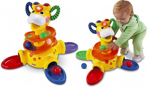 Fisher Price Sit To Stand Giraffe 14.99 Was 26.99 Argos