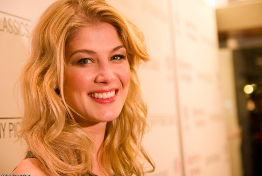 Rosamund Pike