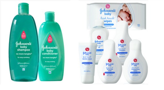Johnson baby shop shampoo coupon
