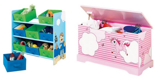 Lidl outlet toy storage