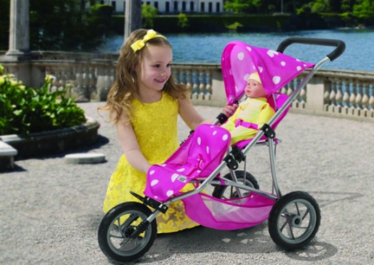 Mamas and papas dolls double buggy shop