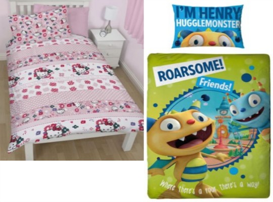 Tesco childrens bedding sets clearance
