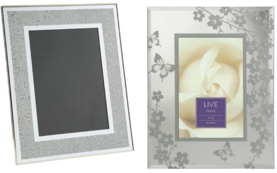 Tesco photo frames deals