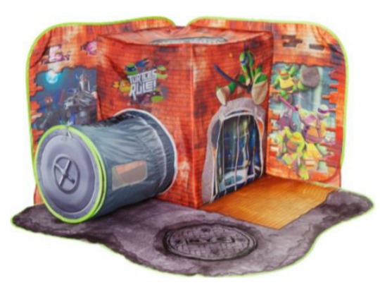 Teenage Mutant Ninja 3D Turtles Playscape £10.99 @ Argos