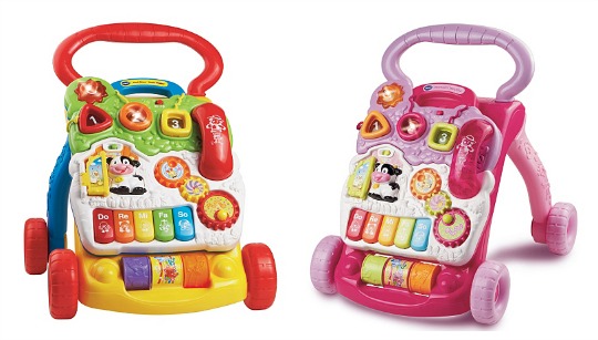 vtech baby walker asda