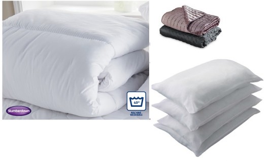 Bedding at ALDI