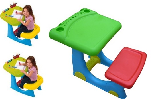 argos baby chair and table