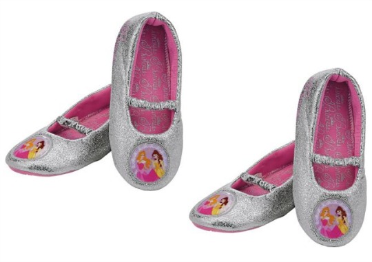 argos girls slippers