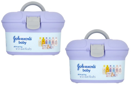 johnson and johnson baby box